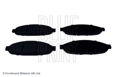Brake Pad Set, disc brake BLUE PRINT ADA104274