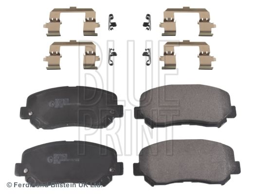 BLUE PRINT ADA104276 Brake Pad Set, disc brake