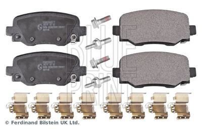 Brake Pad Set, disc brake BLUE PRINT ADA104277
