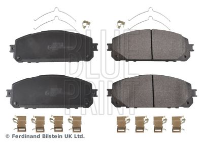 Brake Pad Set, disc brake BLUE PRINT ADA104279
