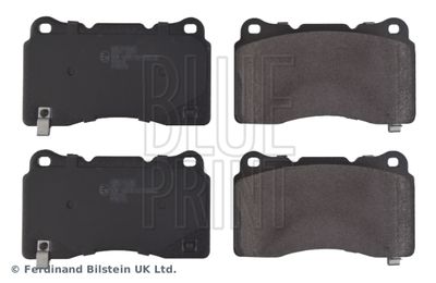 Brake Pad Set, disc brake BLUE PRINT ADA104282