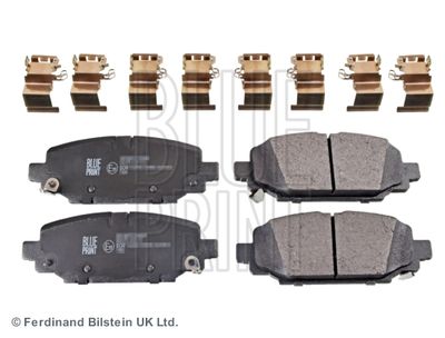 Brake Pad Set, disc brake BLUE PRINT ADA104284