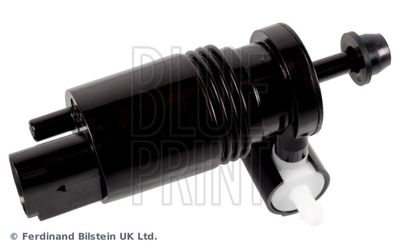Washer Fluid Pump, window cleaning BLUE PRINT ADB110302