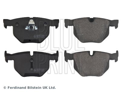 Brake Pad Set, disc brake BLUE PRINT ADB114202