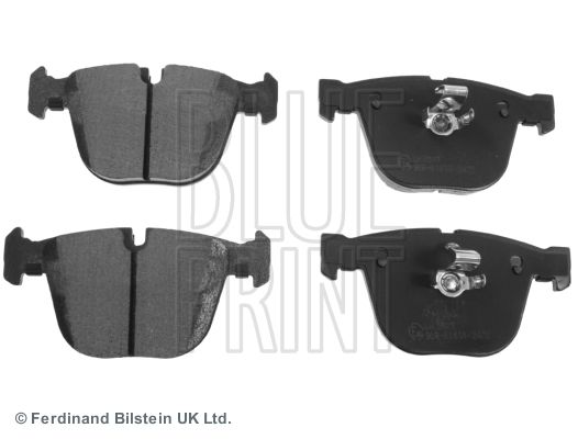 BLUE PRINT ADB114203 Brake Pad Set, disc brake