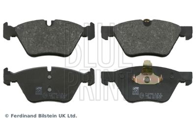 Brake Pad Set, disc brake BLUE PRINT ADB114205