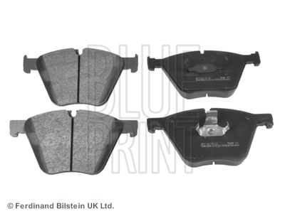 Brake Pad Set, disc brake BLUE PRINT ADB114213