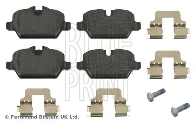 Brake Pad Set, disc brake BLUE PRINT ADB114214