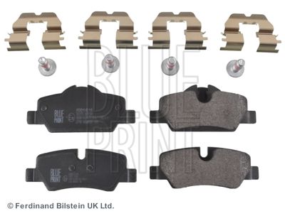 Brake Pad Set, disc brake BLUE PRINT ADB114216