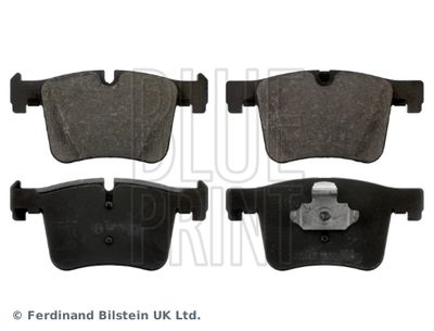 Brake Pad Set, disc brake BLUE PRINT ADB114226