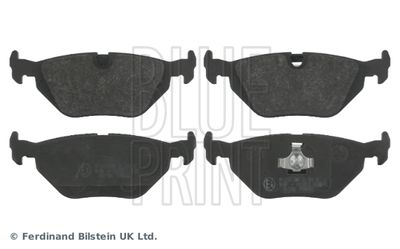 Brake Pad Set, disc brake BLUE PRINT ADB114227