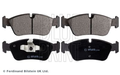 Brake Pad Set, disc brake BLUE PRINT ADB114228