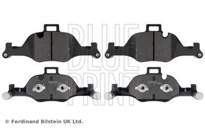 Brake Pad Set, disc brake BLUE PRINT ADB114229