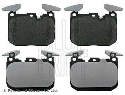 Brake Pad Set, disc brake BLUE PRINT ADB114231