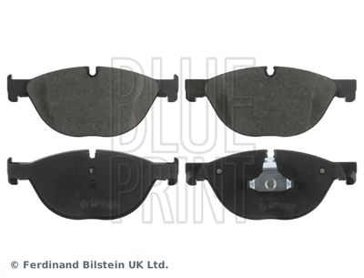 Brake Pad Set, disc brake BLUE PRINT ADB114233