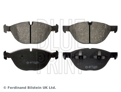 Brake Pad Set, disc brake BLUE PRINT ADB114235