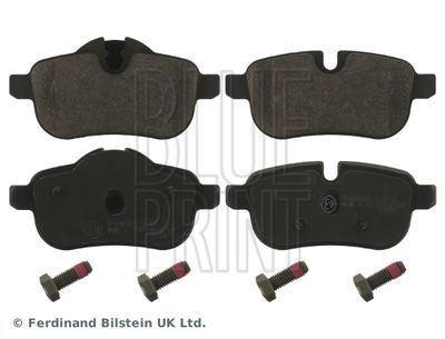 Brake Pad Set, disc brake BLUE PRINT ADB114236