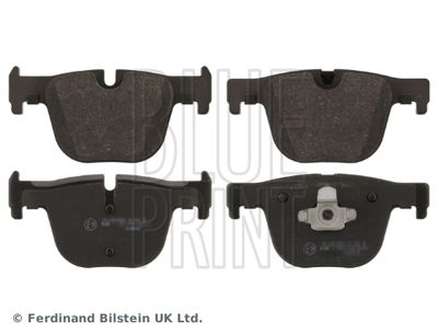 Brake Pad Set, disc brake BLUE PRINT ADB114238