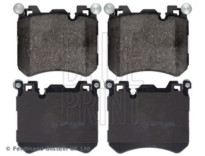 Brake Pad Set, disc brake BLUE PRINT ADB114240