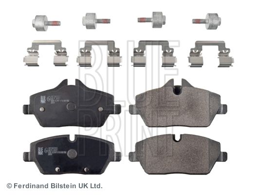 BLUE PRINT ADB114241 Brake Pad Set, disc brake