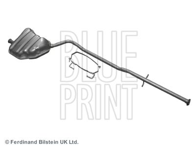 Rear Muffler BLUE PRINT ADB116002