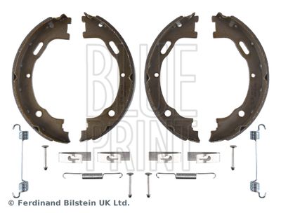 Brake Shoe Set, parking brake BLUE PRINT ADBP410041