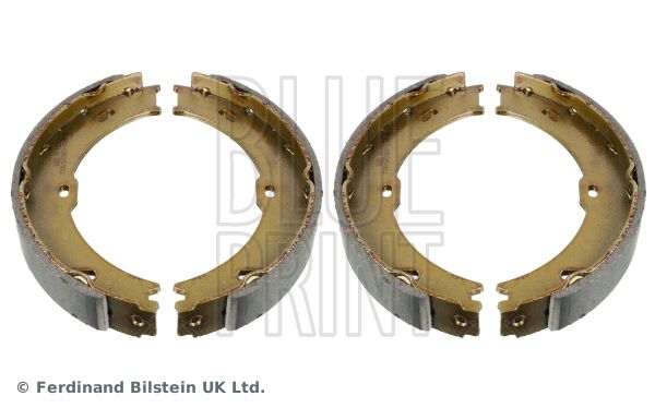 BLUE PRINT ADBP410048 Brake Shoe Set, parking brake
