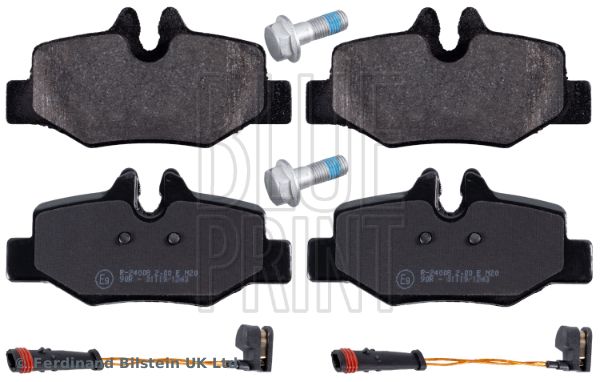 BLUE PRINT ADBP420000 Brake Pad Set, disc brake
