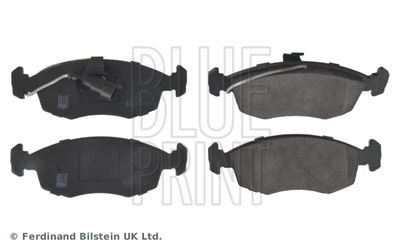 Brake Pad Set, disc brake BLUE PRINT ADBP420001