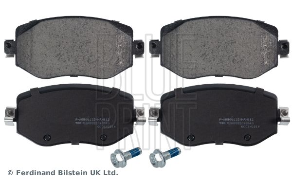 BLUE PRINT ADBP420003 Brake Pad Set, disc brake