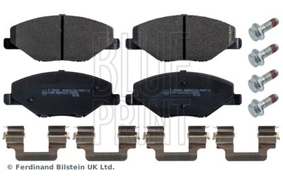 Brake Pad Set, disc brake BLUE PRINT ADBP420007