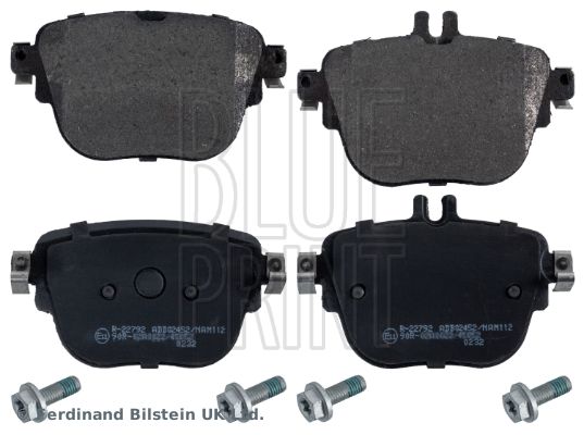 BLUE PRINT ADBP420008 Brake Pad Set, disc brake