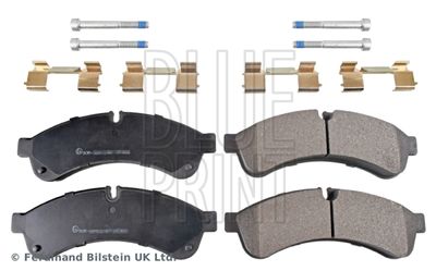 Brake Pad Set, disc brake BLUE PRINT ADBP420010