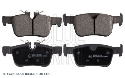 Brake Pad Set, disc brake BLUE PRINT ADBP420022