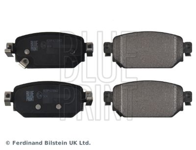 Brake Pad Set, disc brake BLUE PRINT ADBP420042