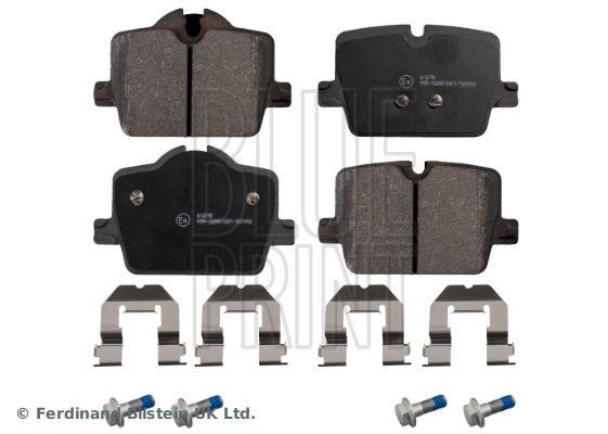 BLUE PRINT ADBP420050 Brake Pad Set, disc brake