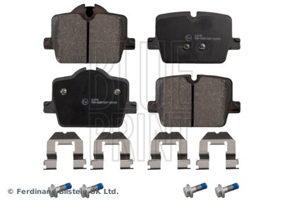 Brake Pad Set, disc brake BLUE PRINT ADBP420050