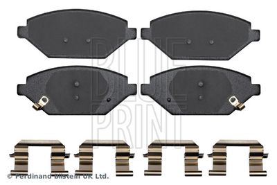 Brake Pad Set, disc brake BLUE PRINT ADBP420061