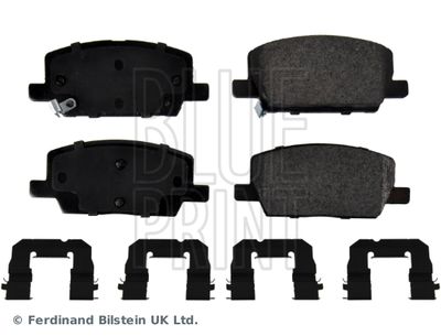 Brake Pad Set, disc brake BLUE PRINT ADBP420070