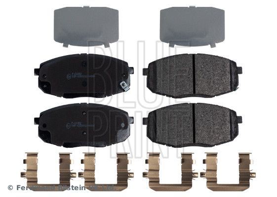 BLUE PRINT ADBP420072 Brake Pad Set, disc brake