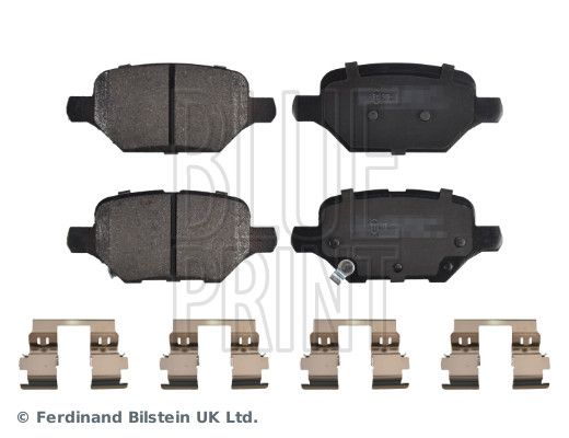 BLUE PRINT ADBP420073 Brake Pad Set, disc brake