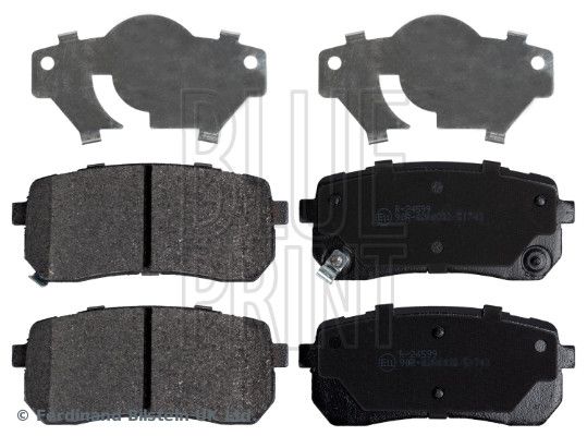 BLUE PRINT ADBP420075 Brake Pad Set, disc brake