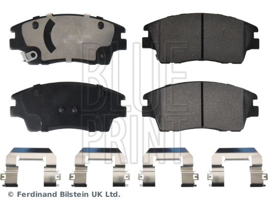 BLUE PRINT ADBP420078 Brake Pad Set, disc brake