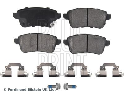 Brake Pad Set, disc brake BLUE PRINT ADBP420085
