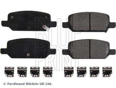 Brake Pad Set, disc brake BLUE PRINT ADBP420086