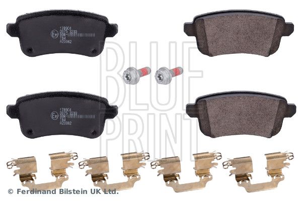 BLUE PRINT ADBP420093 Brake Pad Set, disc brake