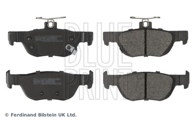 Brake Pad Set, disc brake BLUE PRINT ADBP420096