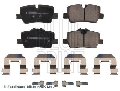 Brake Pad Set, disc brake BLUE PRINT ADBP420097