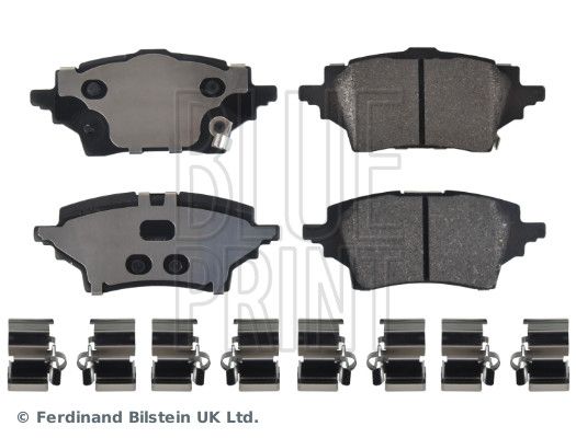 BLUE PRINT ADBP420098 Brake Pad Set, disc brake