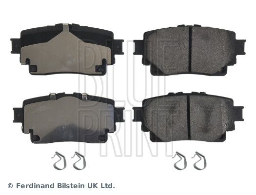 BLUE PRINT ADBP420100 Brake Pad Set, disc brake